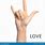 American Sign Language Love