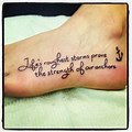 Anchor Tattoo Drawings with Quotes