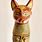 Ancient Egypt Cat God