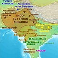 Ancient India Kingdom Map