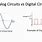 Analog vs Digital Circuits