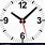 Analog Clock Vector