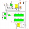 Analog Digital Converter Schematic