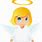 Angel Clip Art Vector