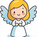 Angel Clip Art to Replace Face