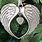 Angel Wing Christmas Ornaments