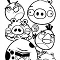 Angry Birds Coloring Pages for Boys