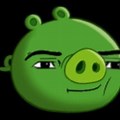 Angry Birds Pig Roblox Man Face