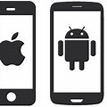 Android and iOS Phone Icon