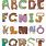 Animal Alphabet Printable