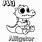 Animal Alphabet a Coloring Pages