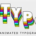 Animate Typography Animation