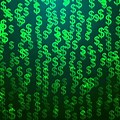 Animated Money Website Background