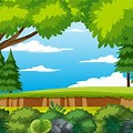 Animated Environment Forest