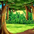 Animated Jungle Background Wallpaper