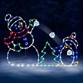 Animated Snowball Christmas Decorations