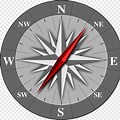 Animated Wind Compass Icon