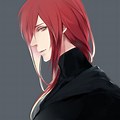 Anime Male with Red Hair