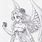 Anime Angel Coloring Pages