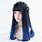 Anime Blue Hair Wig