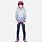 Anime Boy Full Body With