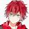 Anime Boy Red Hair