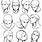 Anime Character Face Reference