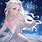 Anime Frozen Queen Elsa