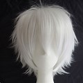 Anime White Hair Wig