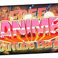 Anime YouTube Banner Blank Template