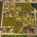 Anno 1800 New World Farm Layout