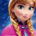 Anna and Elsa Disney Frozen Poster