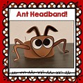 Ant Paper Hat for Kids