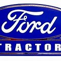 Antique Ford Tractor Logo