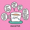 Anxiety Mental Health Cartoon