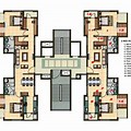 Apartment Complex Layout Top View