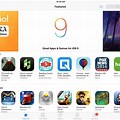 App Store iOS 9 iPad