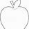 Apple Cutout