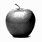 Apple Picture in Black and White