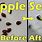 Apple Seed Germination