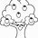 Apple Tree Coloring Page