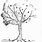 Apple Tree Sketch Pencil