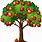 Apple Tree Vector Art