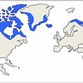 Arctic Tundra Biome Location Map