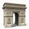 Arc De Triomphe 3D Model