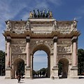 Arc De Triomphe Du Carrousel