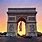 Arc De Triomphe Paris France