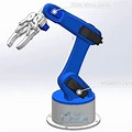 Arduino Robot Arm 3D Model