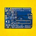 Arduino Uno R3 Single Layer PCB Design