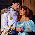 Ariel and Prince Eric at Disney World